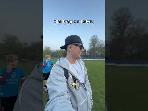 CHALLENGE Z MŁODYM 😂
