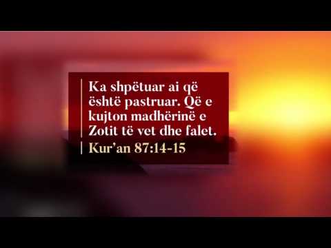 Mesazhe të shkurtëra - Ka shpëtuar ai që është pastruar!