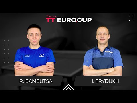 18:50 Roman Bambutsa - Ihor Trydukh 22.10.2025 TT Euro.Cup Ukraine Professional. TABLE 4