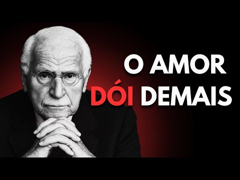Por Que o AMOR Dói Tanto? A Psicologia Oculta da Atração e do Sofrimento - Carl Jung