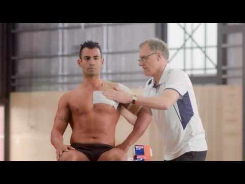 Elastoplast: How to strap and support the shoulder