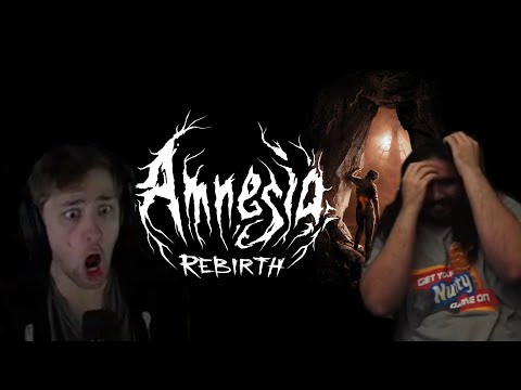 AMNESIA REBIRTH Funniest Moments & Jump Scares | Sodapoppin, xQc, Lirik, Esfandtv, Forsen
