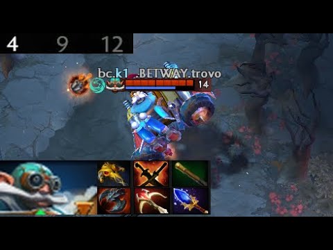 K1 - Gyrocopter | Fnatic vs beastcoast  (game 2) Playoff| The International 2021