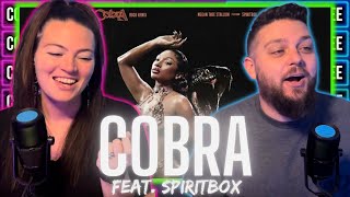 Megan Thee Stallion - Cobra (Rock Remix) [feat. Spiritbox] (REACTION)