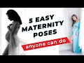 Maternity Photography Posing Guide 5 Easy Maternity Poses Anyone Can Do