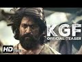 KGF Kannada Official Teaser | 2018 | Rocking Star Yash | Prashanth Neel | Vijay Kiragandur |fan made