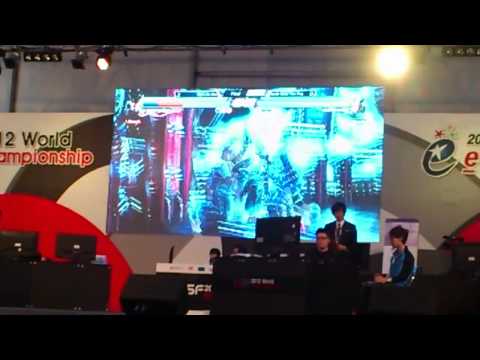 [IeSF 2012 Grand Final) Korea (JDCR AK-Heihachi) Versus Malaysia (Kiba Steve-Bryan)