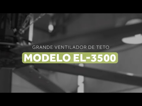 Ventilador Elefant Modelo EL-3500