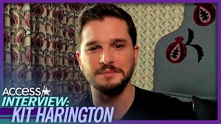 Kit Harington Gushes About Fatherhood & Parenting w/ Rose Leslie video