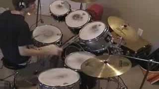 Flirtin&#39; with Disaster - Molly Hatchet (Drum Cover)