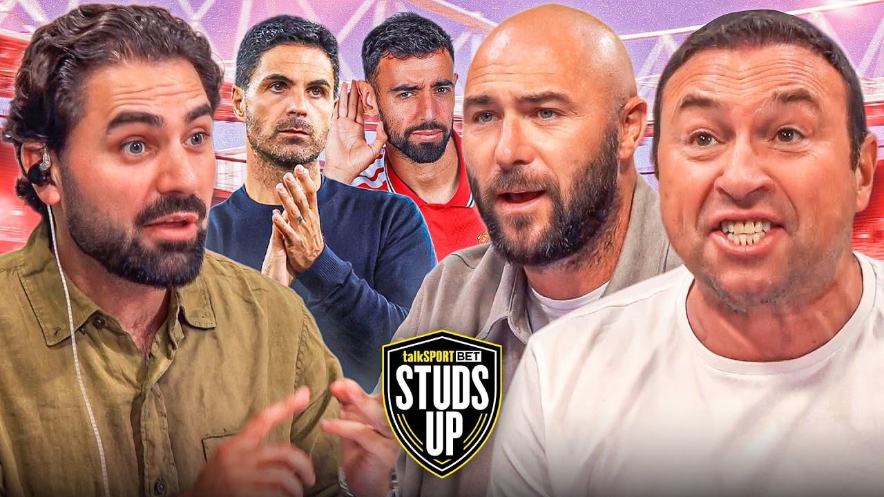 Arsenal have NO SUPERSTARS & Fernandes is NON-EXISTENT | STUDS UP