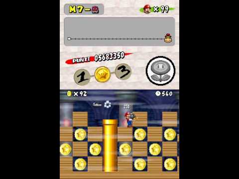 New Super Mario Bros 3 (by SKJmin) Walkthrough - 85/100
