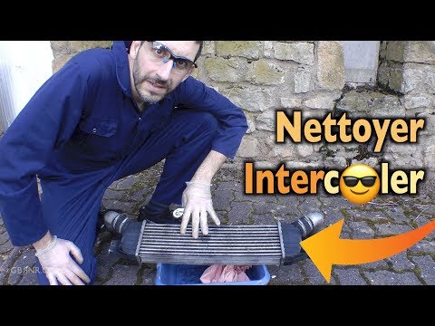 ✅ INTERCOOLER Cleaning 🌡 Ssangyong Rodius 🚙