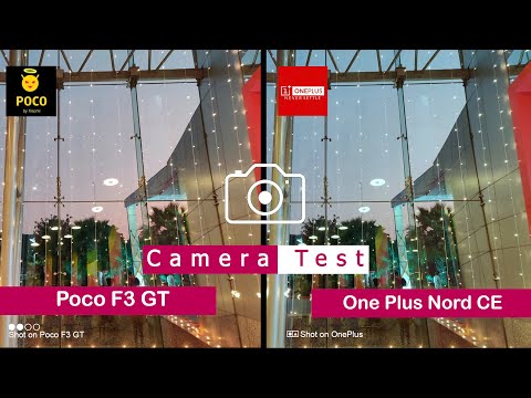 Poco F3 GT vs Oneplus Nord CE | Camera Comparison | Camera Test | | InTech |
