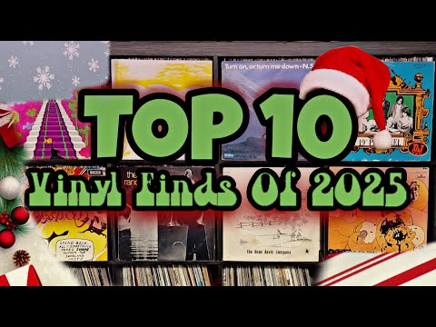 Top 10: Vinyl Finds of 2025.