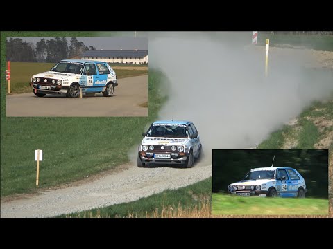Klaus Huber - Karl Schauer / Rallye Saison 2022 / VWM GOLF II GTI 16V