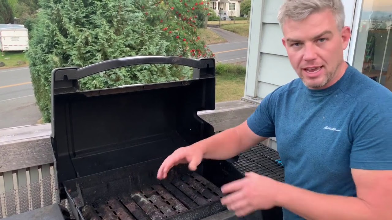 What to look for when cleaning your bbq