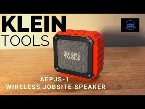 Klein Tools Speaker