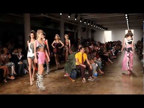 JEREMY SCOTT S/S 2012 Video by XXXX Magazine