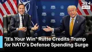 WATCH NOW: Trump Praised by Rutte as He Blasts Iran, Revives Greenland Push and Pressures NATO |AC1B