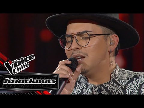Ignacio Araneda - Yo te pido amor | Knockout | The Voice Chile