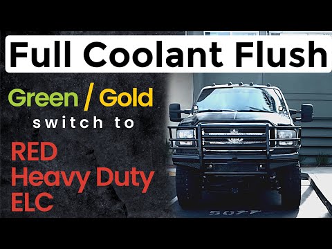 7.3 Powerstroke — Full Coolant System Flush (Gooch Procedure)