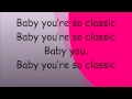 Classic -MKTO lyrics 
