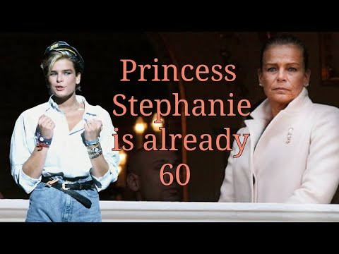 Princess Stephanie of Monaco turned 60 this year.