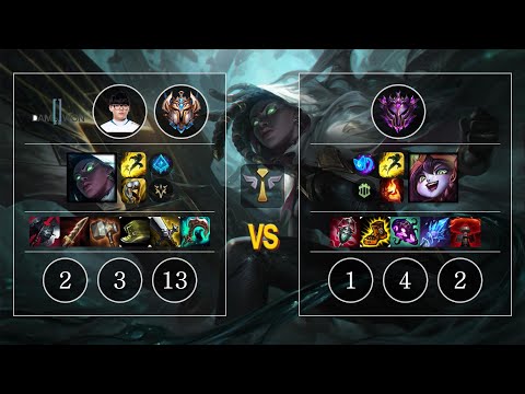 DWG Hoit Senna vs Lulu Sup - KR Patch 10.13