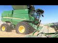 Wheat Harvest near Laura Ohio - July 2022