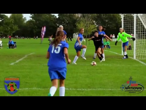 2018 MSYSA Fall State Cup Finals: U16 Girls - Field 3 - 8am