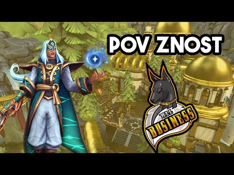 PML Jenos by Znost All Business Vs Penta eSport Warder's Gate