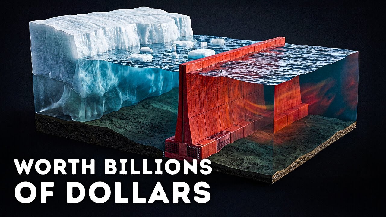 Scientists Decided to Build a Giant Underwater Wall in Antarctica to Save