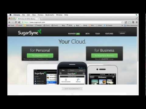 Видео SugarSync
