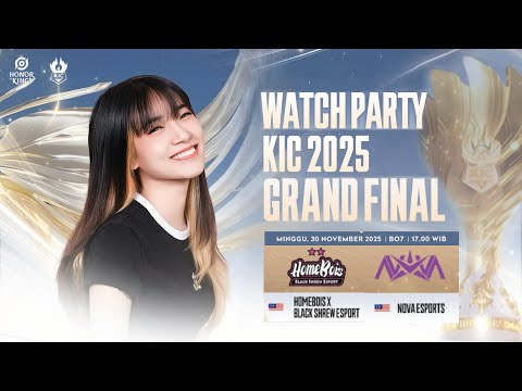 HBSE vs NOVA – KIC 2025 – GRAND FINAL – BO7