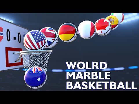 Marble Basketball Tournament 3D