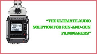 Zoom F1-SP and Zoom F1-LP Field Recorder