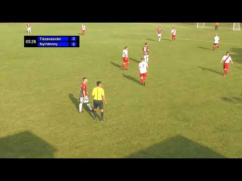 TISZAVASVÁRI SE - NYÍRIBRONY SE Megye 2. osztály labdarúgás