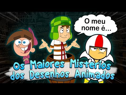 Os MAIORES MISTÉRIOS dos Desenhos Animados