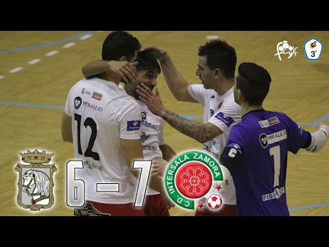 FS Cuéllar Cojalba - InterSala Zamora | HIGHLIGHTS | Temporada 2021/22