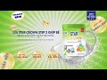Sữa Star Crown Step 2 GOLD 6 36 Tháng Tuổi