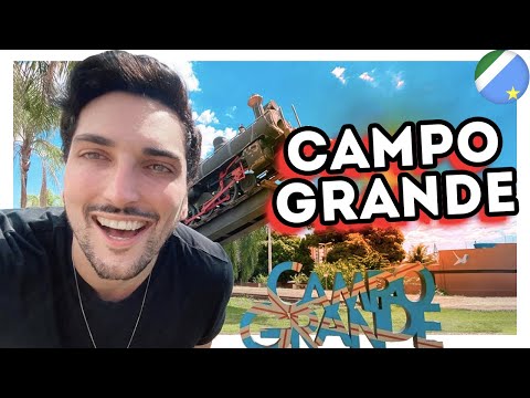 O QUE FAZER EM CAMPO GRANDE no MATO GROSSO do SUL? Onde ir, comer, dormir e sair - 05/60 #Brasil60