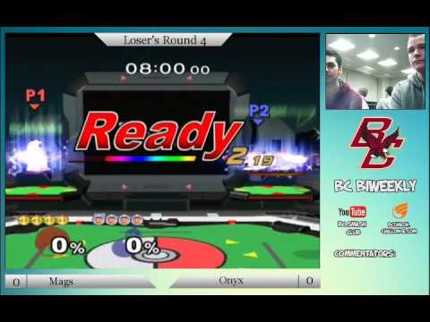 BC Biweekly 15: Loser's Round 4 - Mags (Peach) vs. Onyx (Ice Climbers)