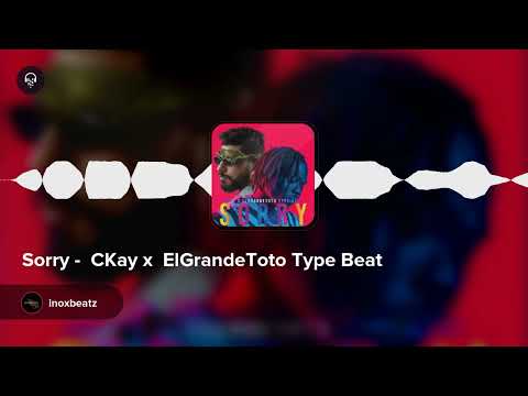 Sorry - CKay x ElGrandeToto Type Beat By inoxbeatz