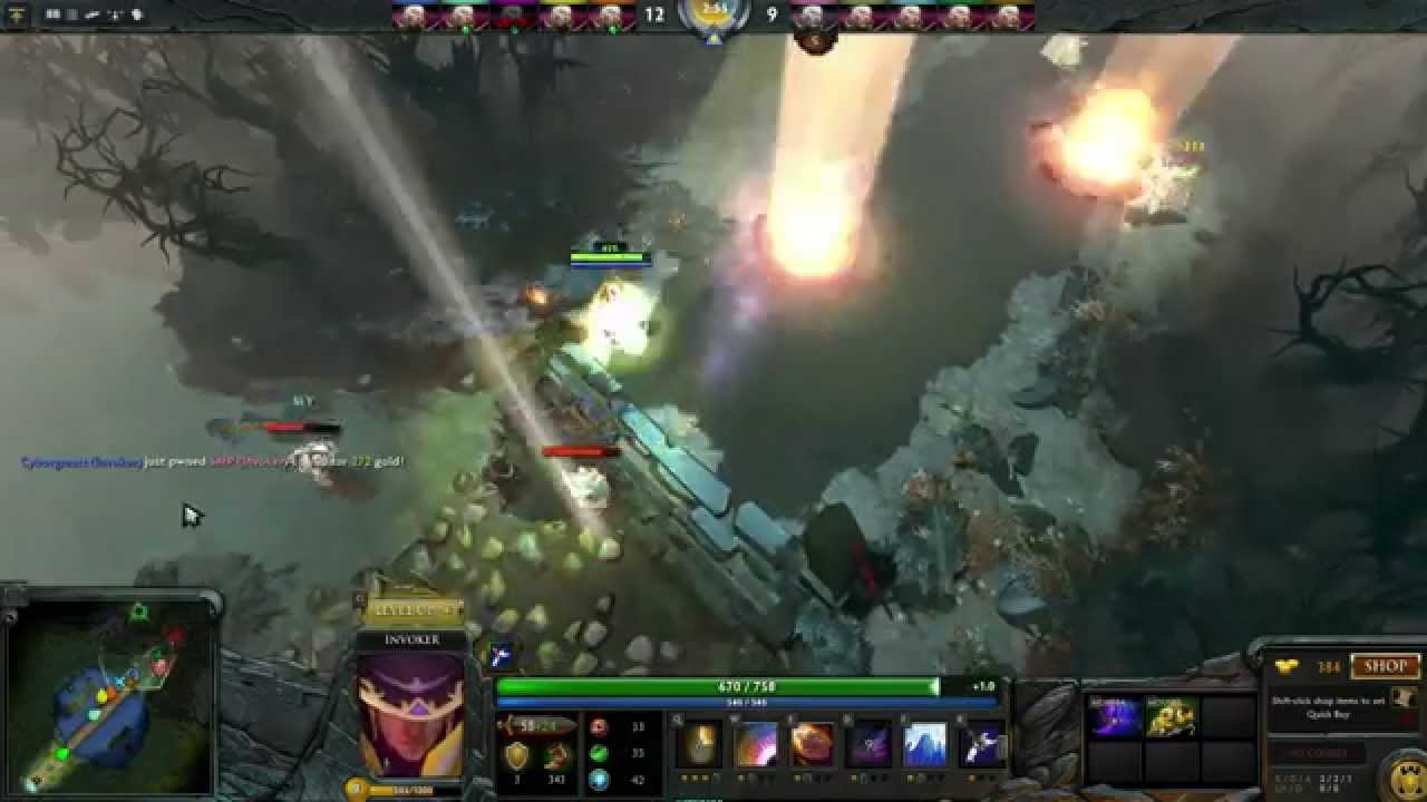 Dota 2: Đại chiến Invoker