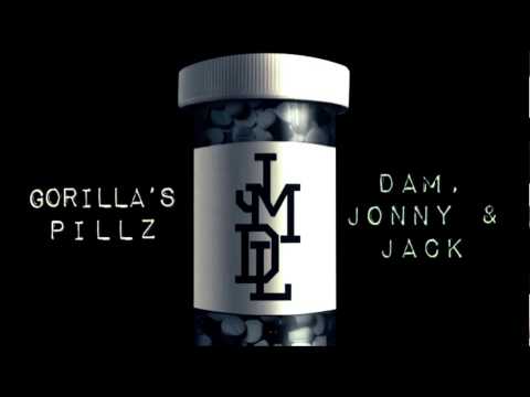Jack Makkia & Dam Larko - Gorilla'S Pillz Dam Johnny & Jack (feat. Johnny Roy)