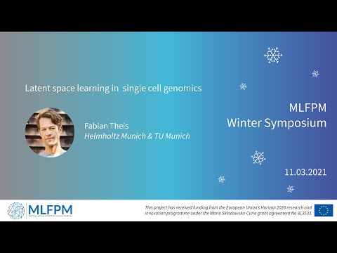 MLFPM Winter Symposium 2021: Fabian Theis