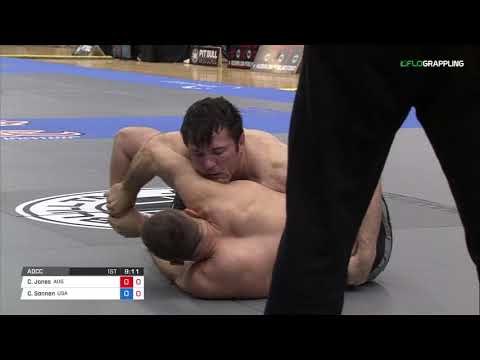 Chael Sonnen VS Craig Jones 2017 ADCC Championship