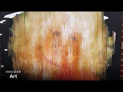 Can You Identify the Celebrities in These Drip Portraits?