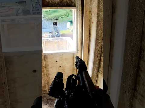 Was this SPEEDBALLER playing SMART??   Magfed Paintball